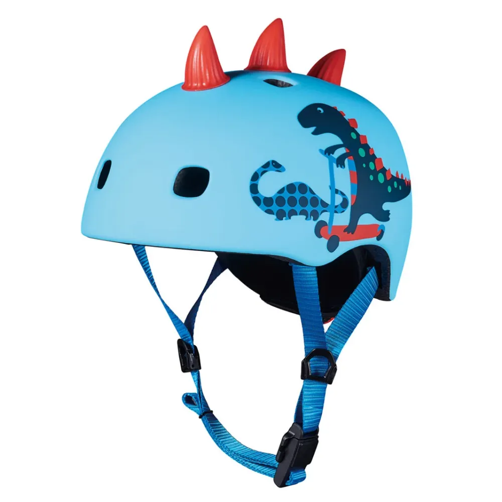 Micro Hjälm, 3D Scootersaurus - Strl. S (2-5 år)