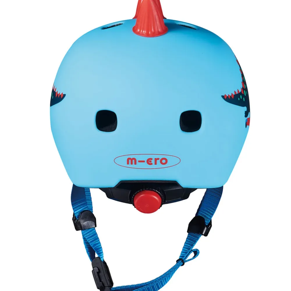 Micro Hjälm, 3D Scootersaurus - Strl. M (5-8 år)