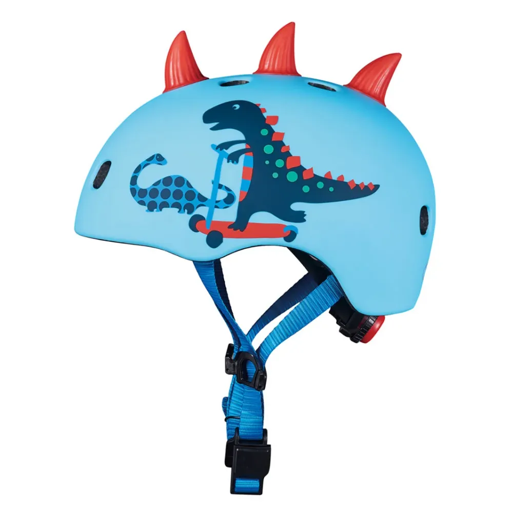 Micro Hjälm, 3D Scootersaurus - Strl. M (5-8 år)