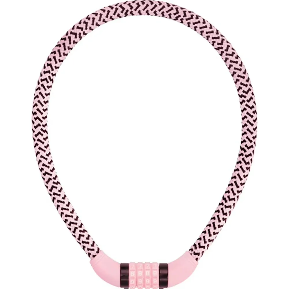 Puky cykellås, wirelås m. kode - Retro-rose