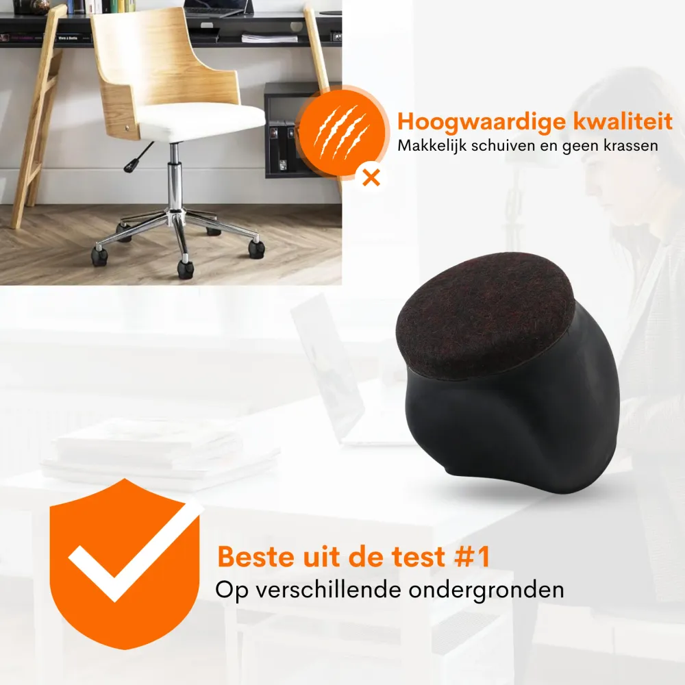 FLOOQ Kontorsstol Överdrag - Felix