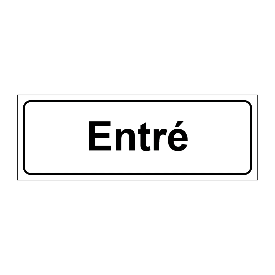 Entré 225x80mm