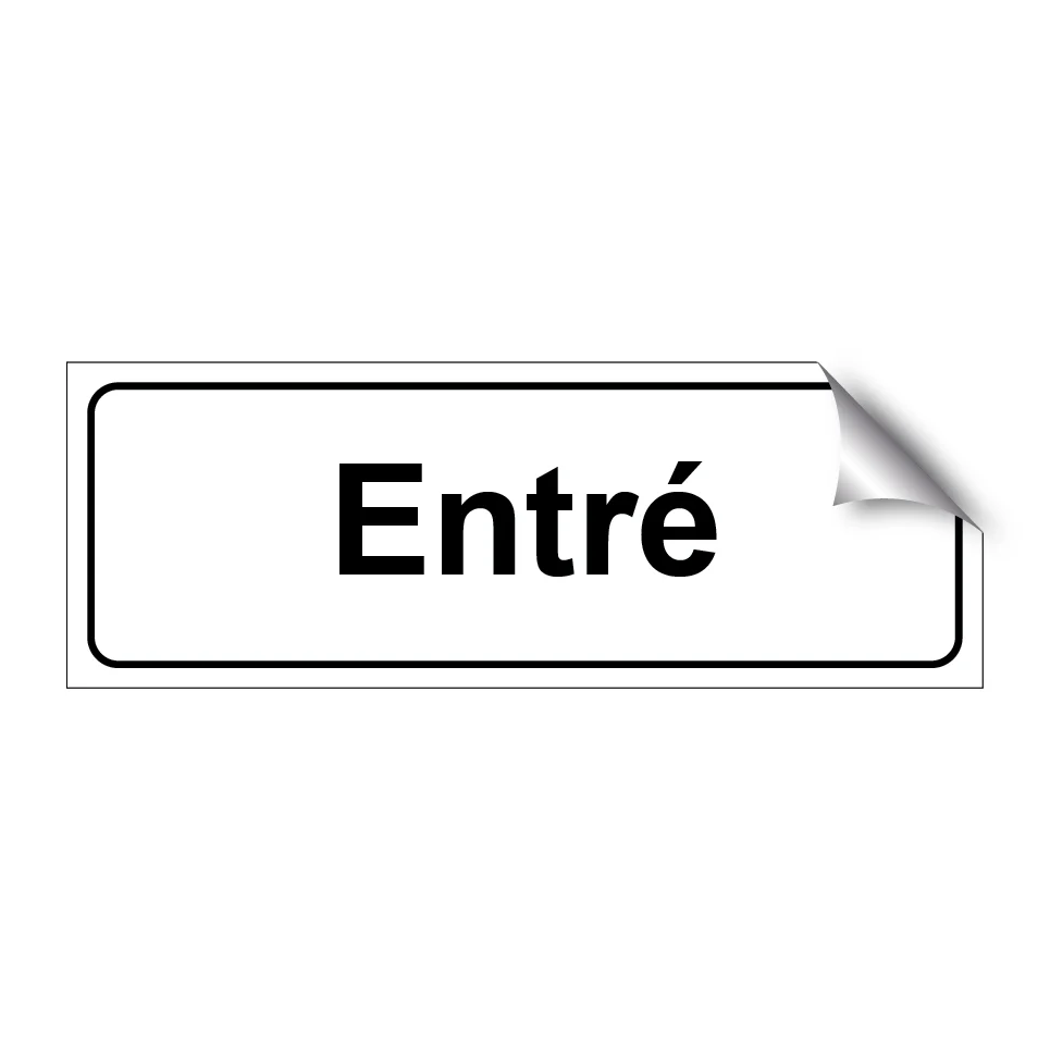 Entré 225x80mm