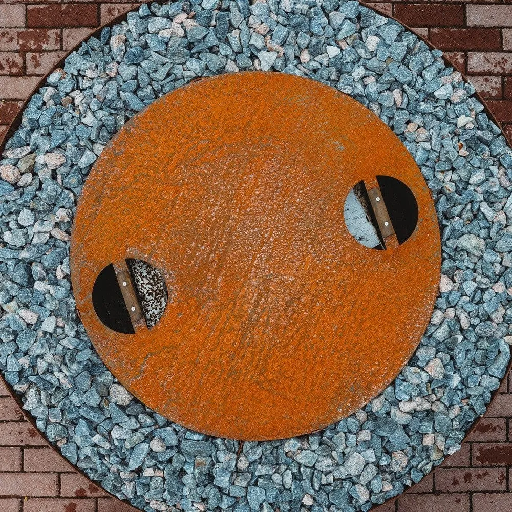 GrillSymbol Lock för Eldstad Luna