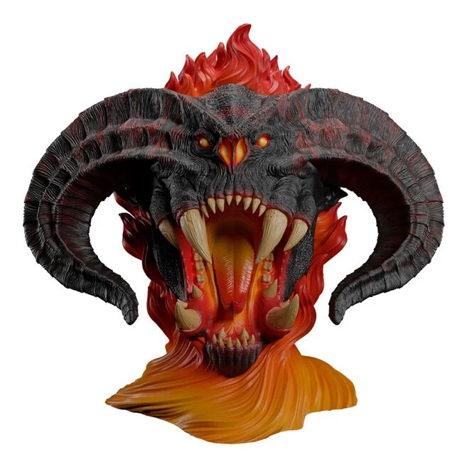 Lord Rings Balrog lampa Bedroom Decor