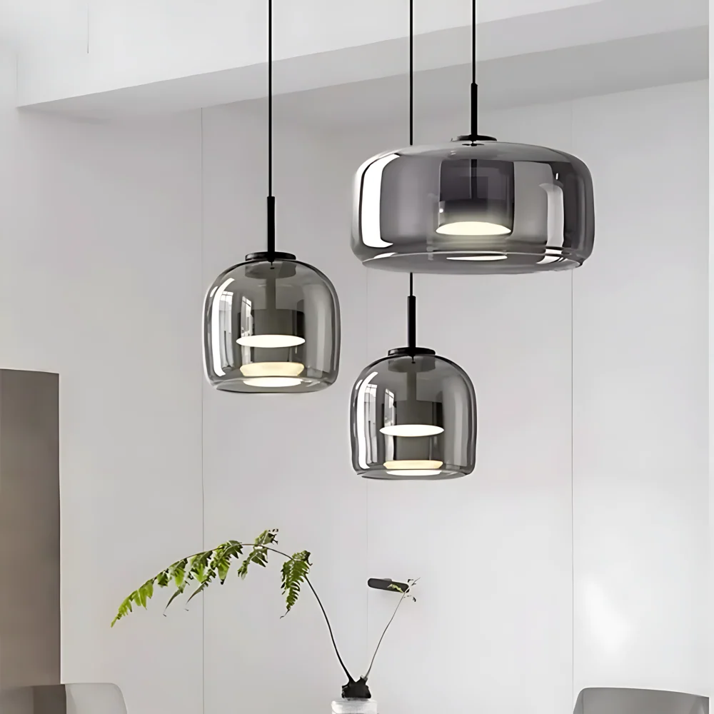 Moderna Glaspendellampor för Stilfull Inredning - Indoor/Outdoor Use