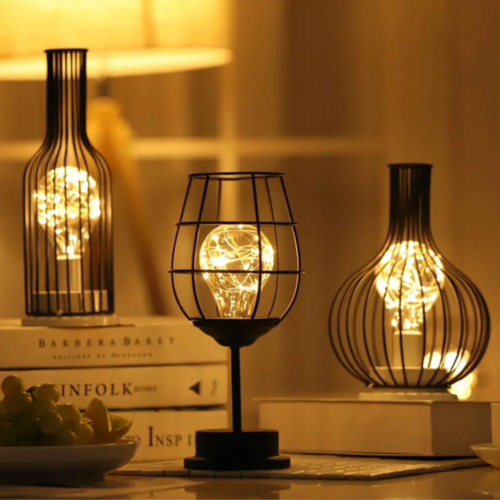 Montclair – Elegant svart bordslampa med vitt ljus | Modern designbelysning för vardagsrum och sovrum, superb som nattduks...