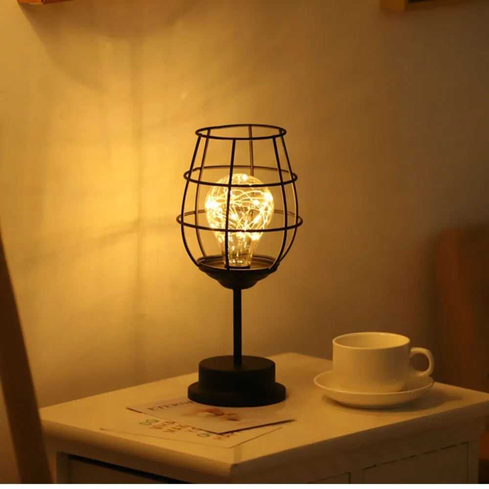 Montclair – Elegant svart bordslampa med vitt ljus | Modern designbelysning för vardagsrum och sovrum, superb som nattduks...