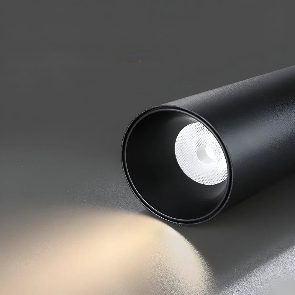 NordRay – Samtida Dubbelhuvud LED Pendellampa i Nordisk Design