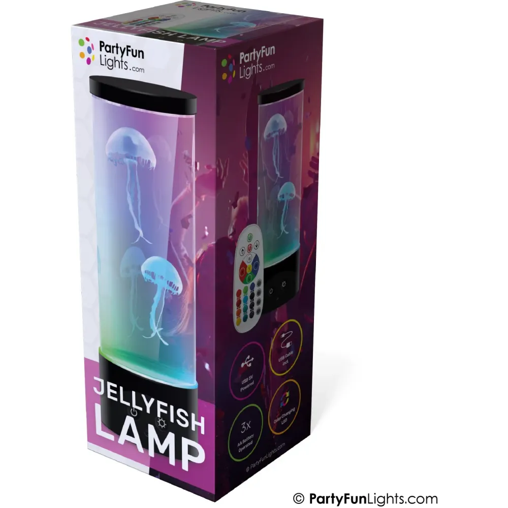Party Funlight manetlampa med fjärrkontroll H: 30cm