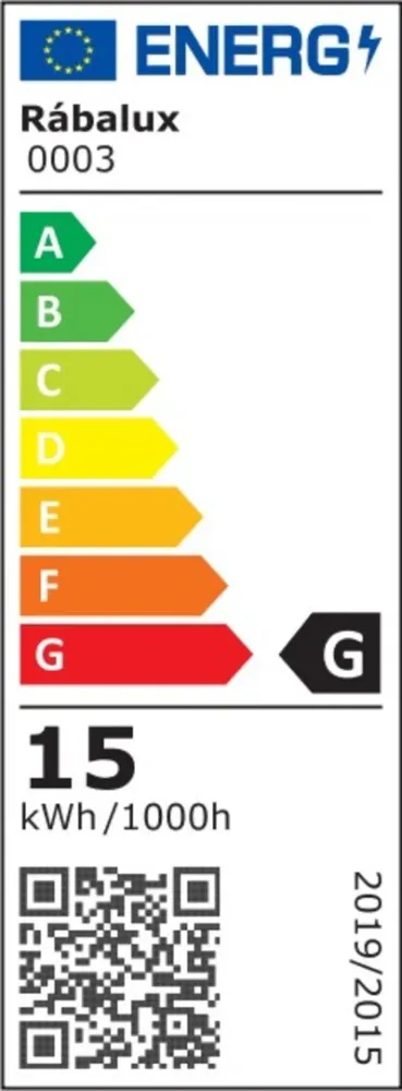 Rabalux lampa, salt, dekorativ, medelhavsstil, 15W, E14, sten