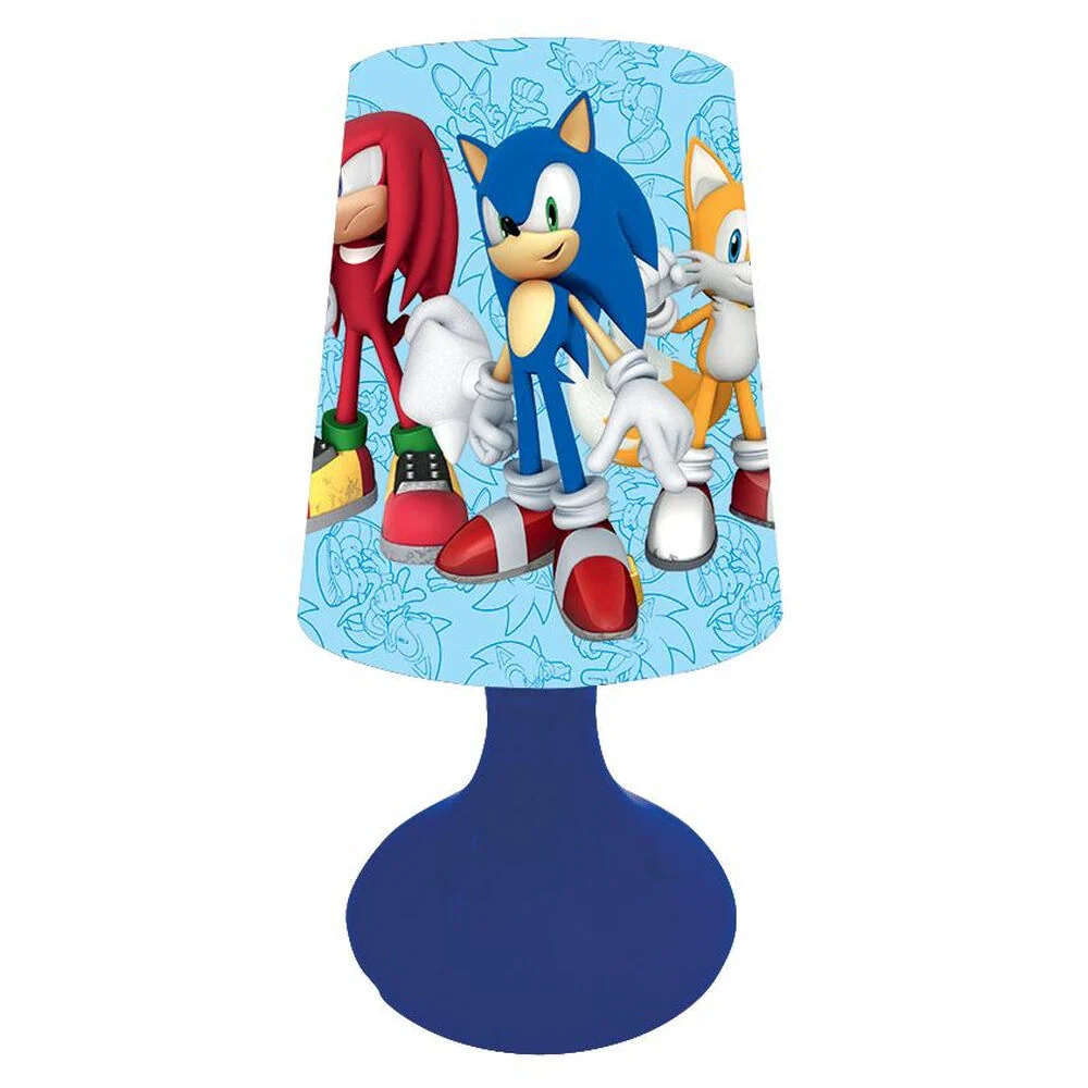 Sonic Hedgehog Travel Lamp