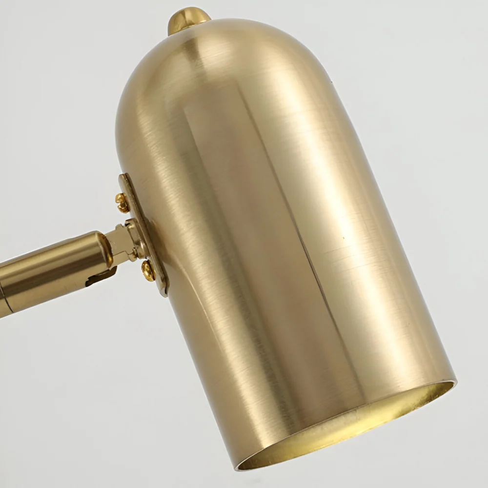 SwingLite – Banbrytande Vägglampa med Justerbar Svängarm i Skandinavisk Design Svart