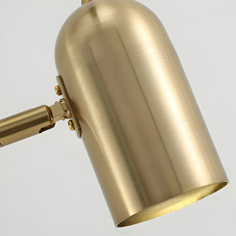SwingLite – Banbrytande Vägglampa med Justerbar Svängarm i Skandinavisk Design Svart