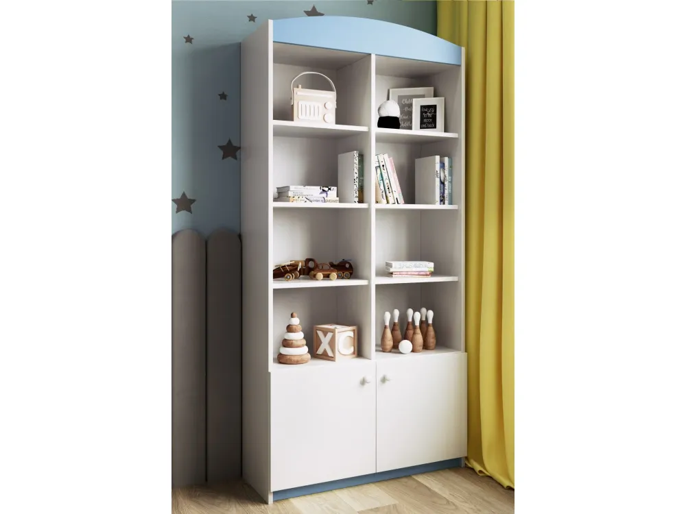 Babydreams Double Shelf White