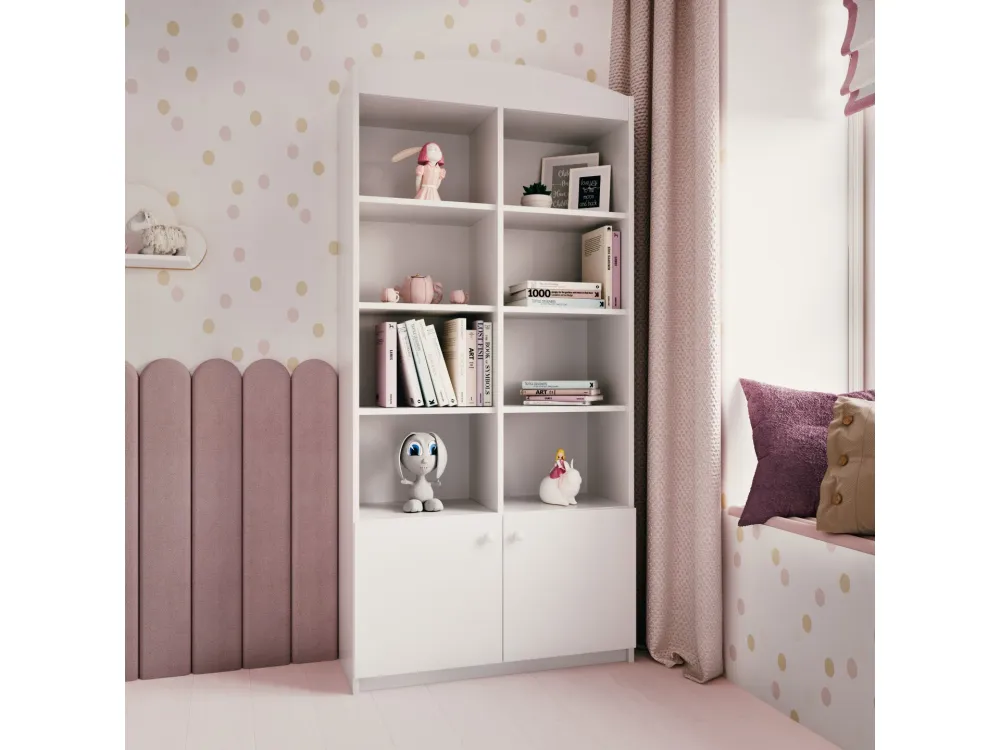Babydreams Double Shelf White