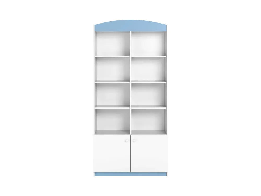 Babydreams Double Shelf White