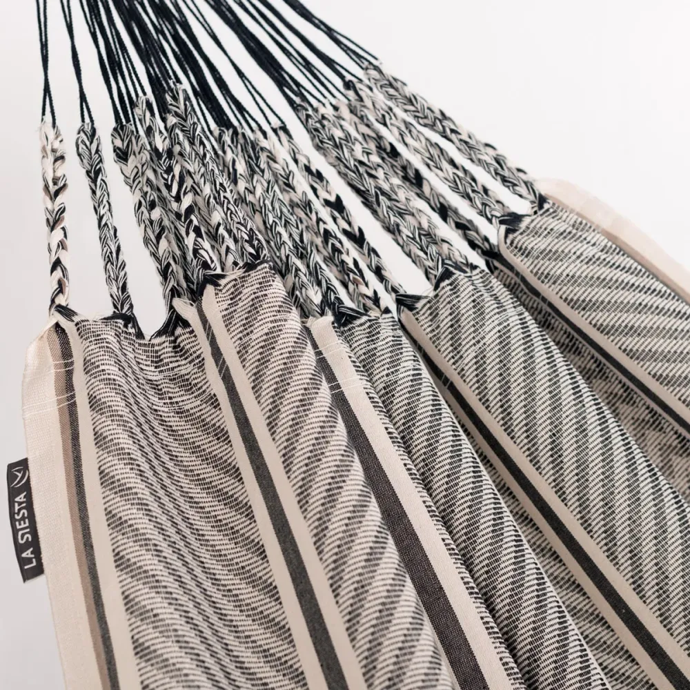 Flora hängmatta double - Zebra 230x160 cm