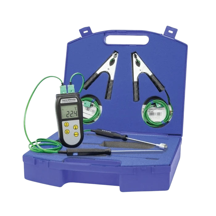 CVC -termometerkit
