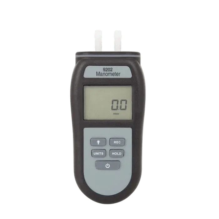 Differentiell tryckometer 9202