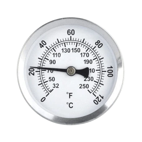 Rör - magnetisk radiatortermometer