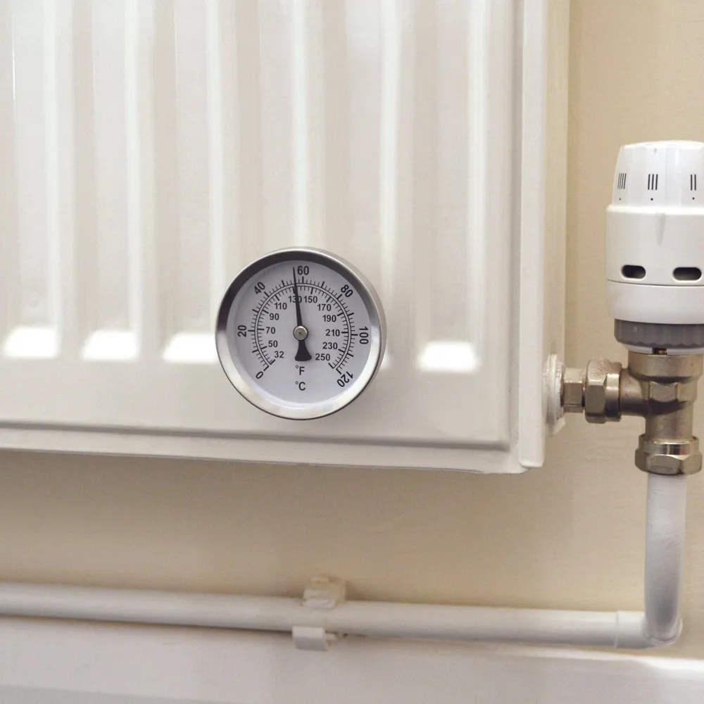 Rör - magnetisk radiatortermometer