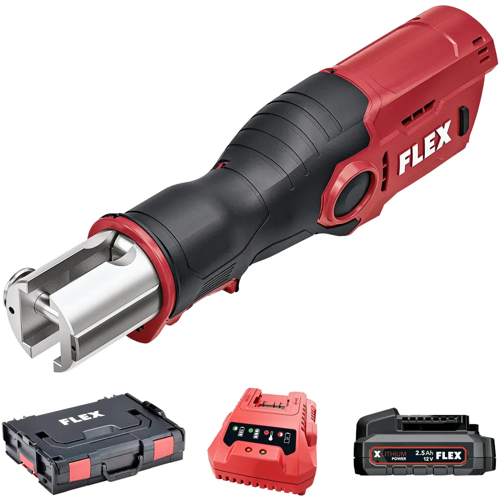 Flex PP 40 12V 2.5Ah rörpressmaskin