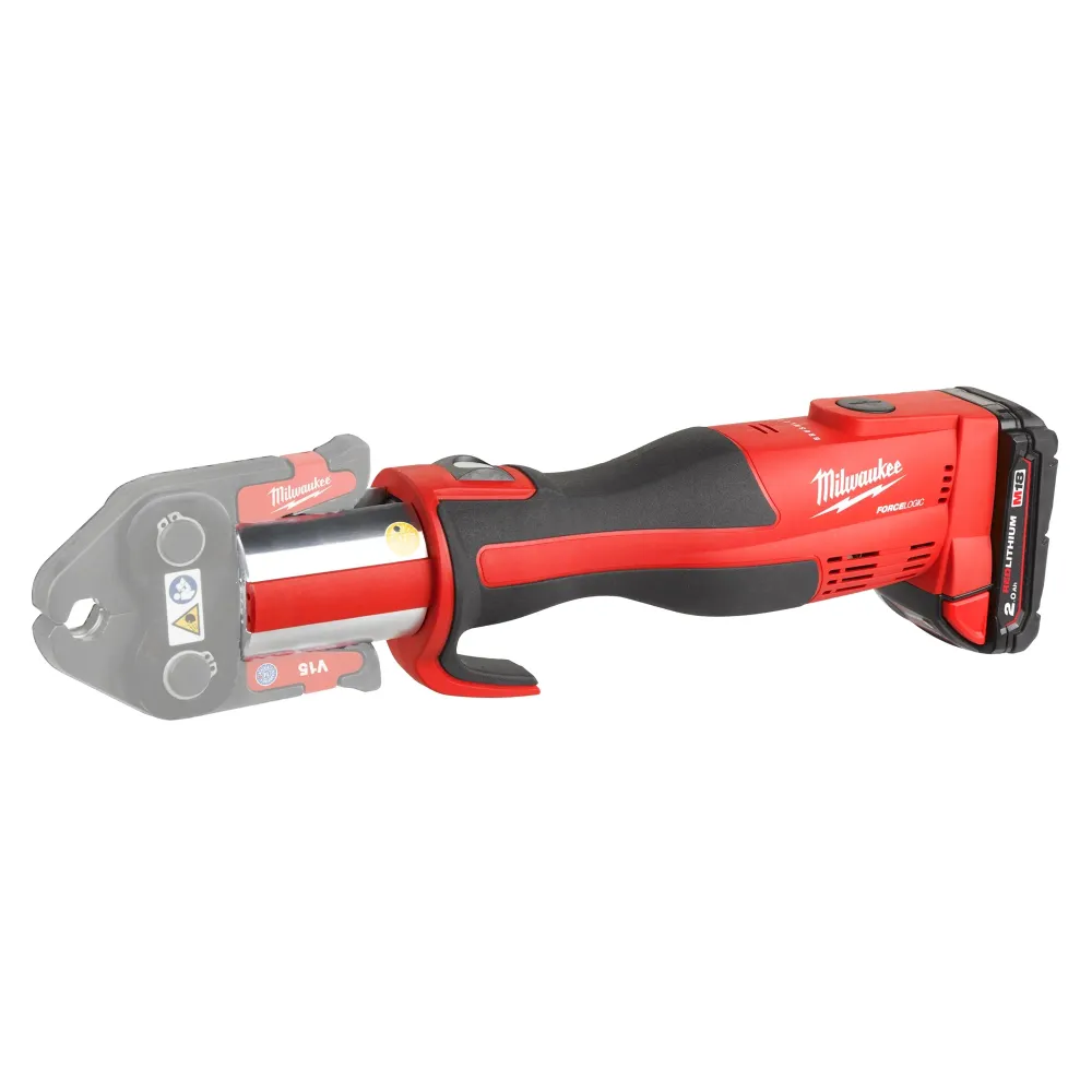 Milawaukee M18 BLHPT-202C 18V 2Ah pressmaskin