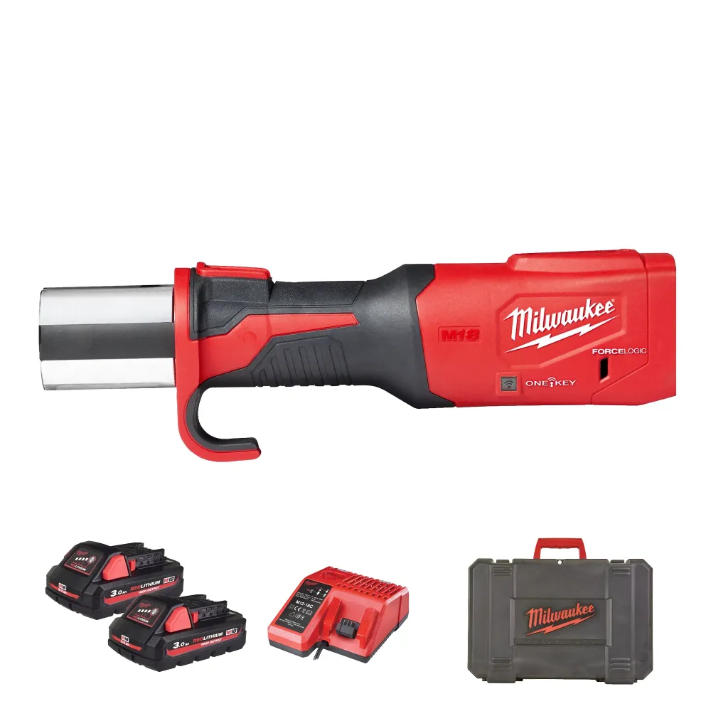 Milawaukee M18 ONEBLHPT-302C 18V 3Ah pressmaskin