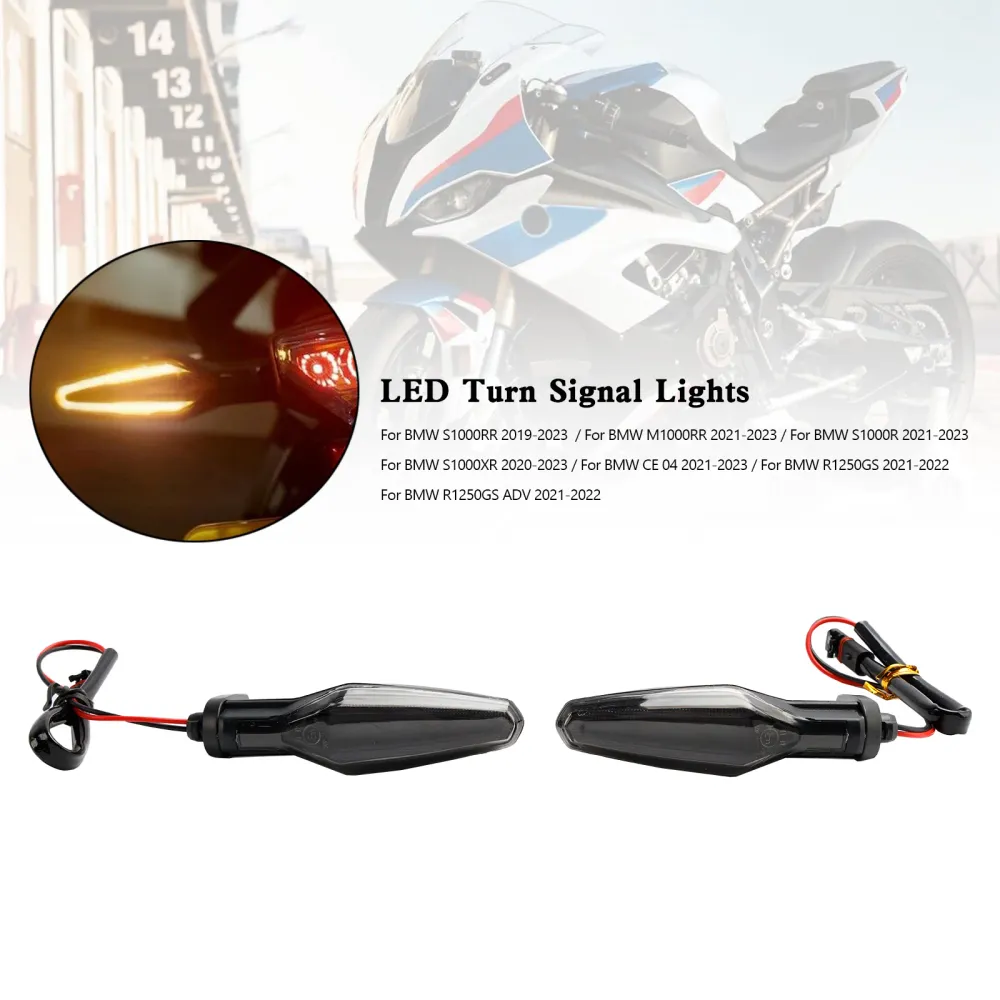 LED-blinkers för BMW S1000XR S1000R R1250GS ADV CE 04 2020-2023