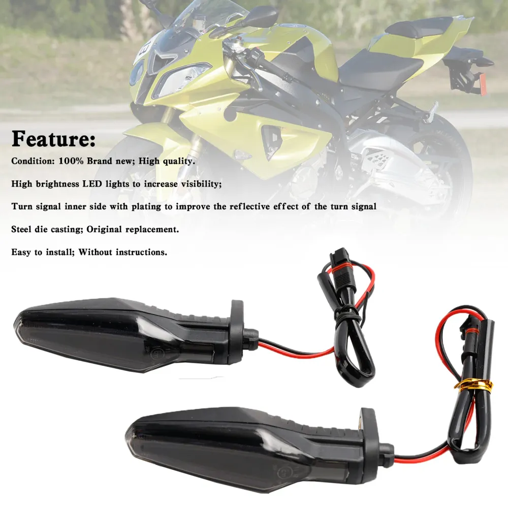 LED-blinkers för BMW S1000XR S1000R R1250GS ADV CE 04 2020-2023