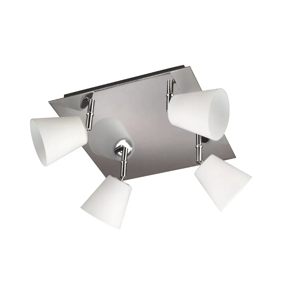 Phillips - Massive Glacier Badrumslampa Ip21 Silver/Vit