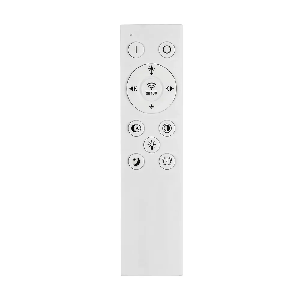 Rabalux Bitsi taklampa kombinerar varm och frigid färgbelysning med en inbyggd 72W LED-ljuskälla. Dess färgtemperatur är j...