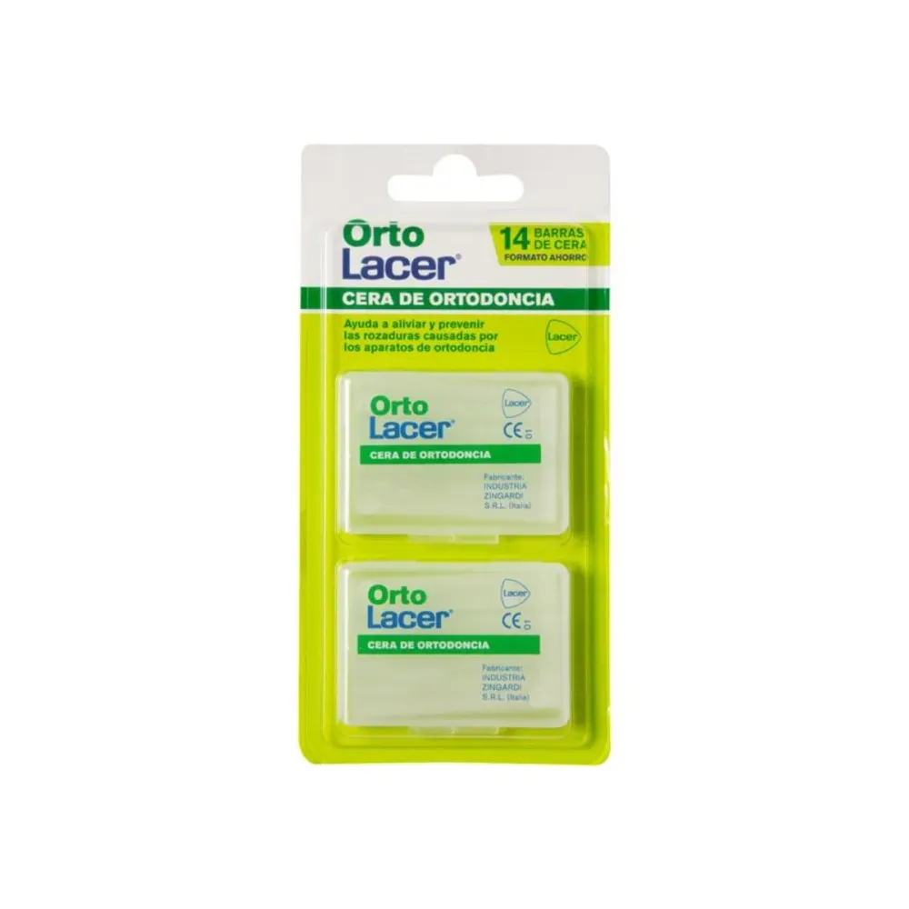 Ortodontisk vax Lacer Ortolacer Cera De Ortodoncia 14 antal