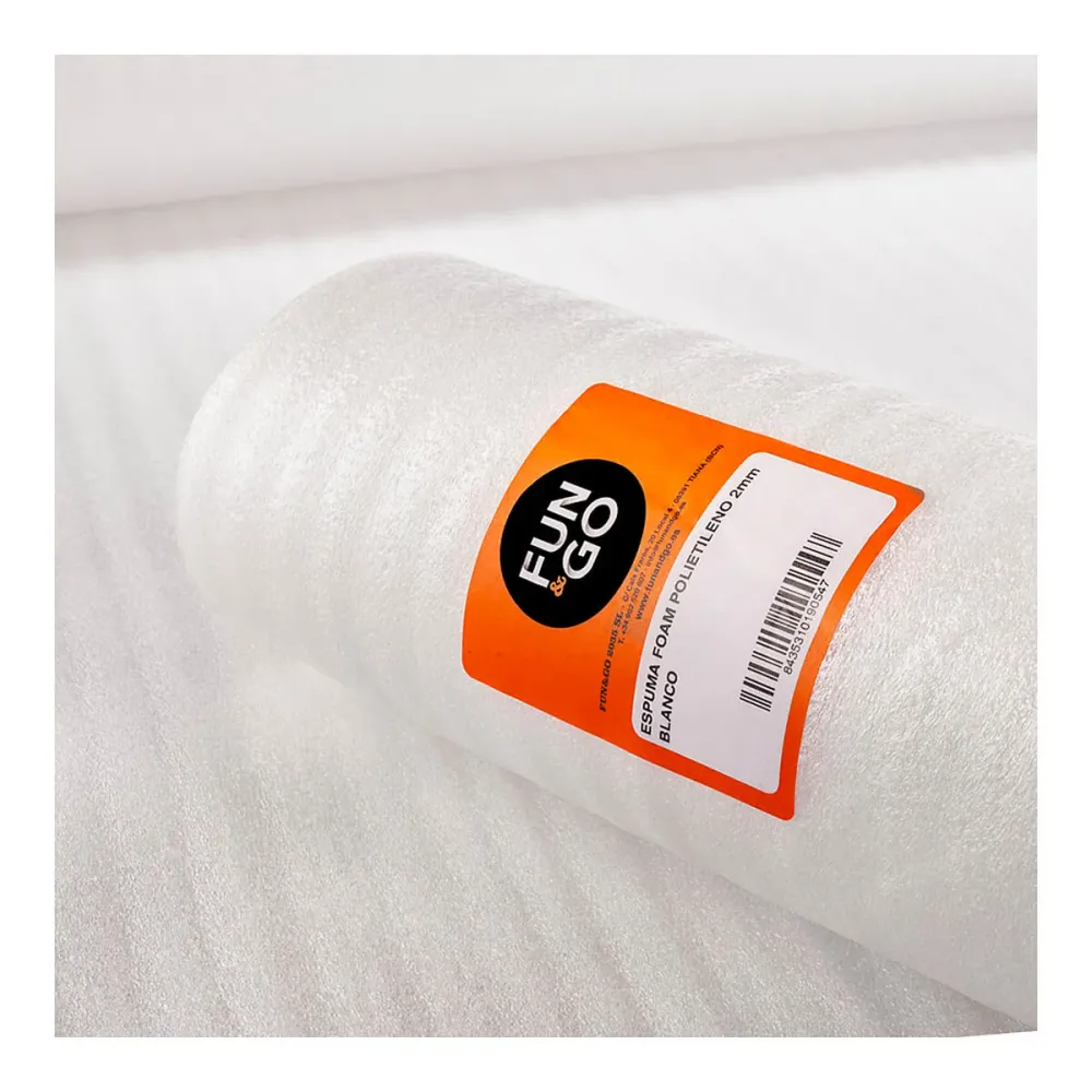 Skum Fun&Go 1,2 x 10 m Polyetylen Vit 1 mm