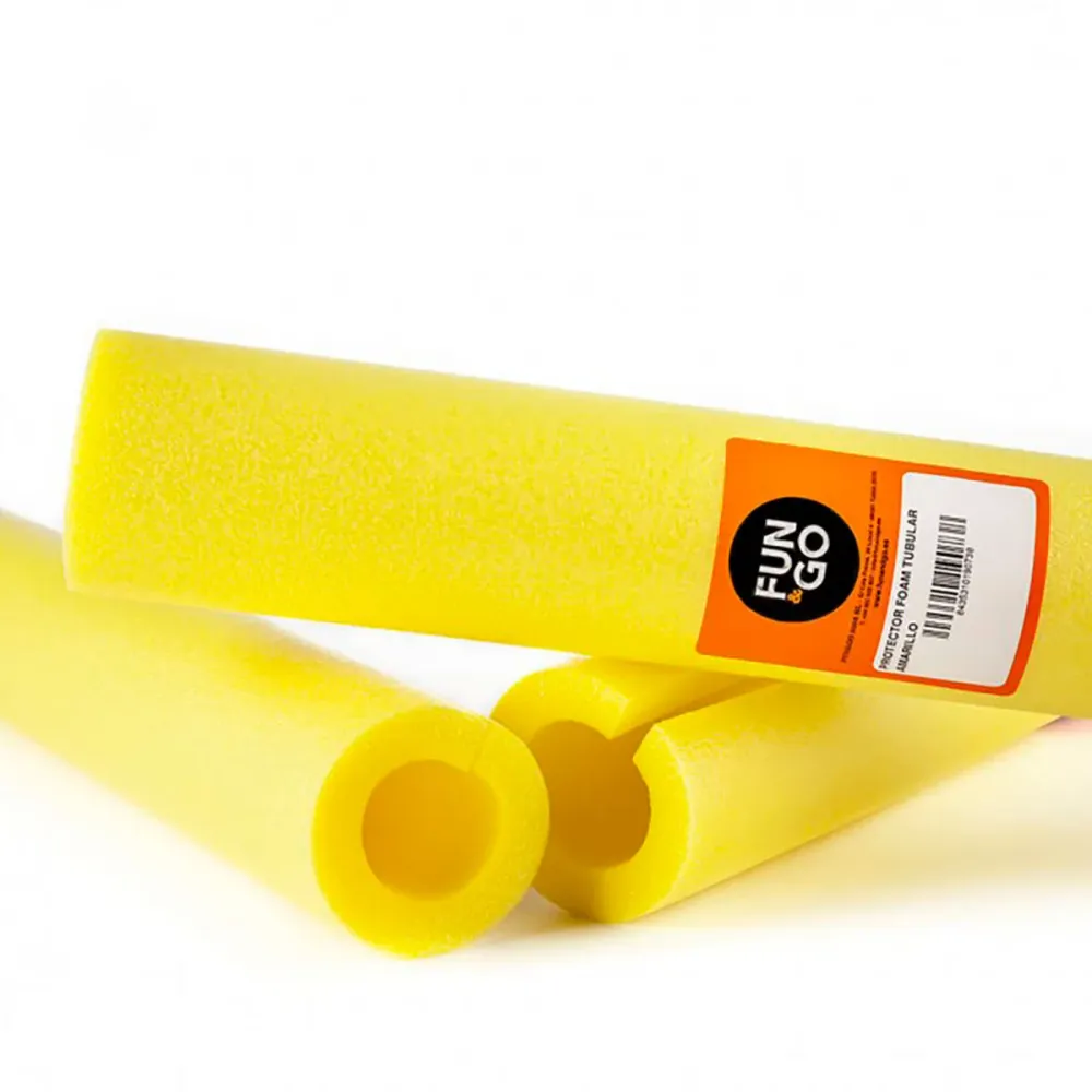 Skydd Fun&Go Gul Skum Polyetylen Ø 92 mm x 2 m Rörformig