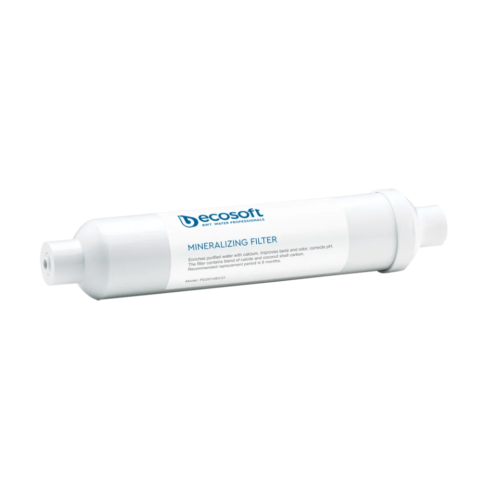 Ecosoft -line mineralfilter Pump Protection