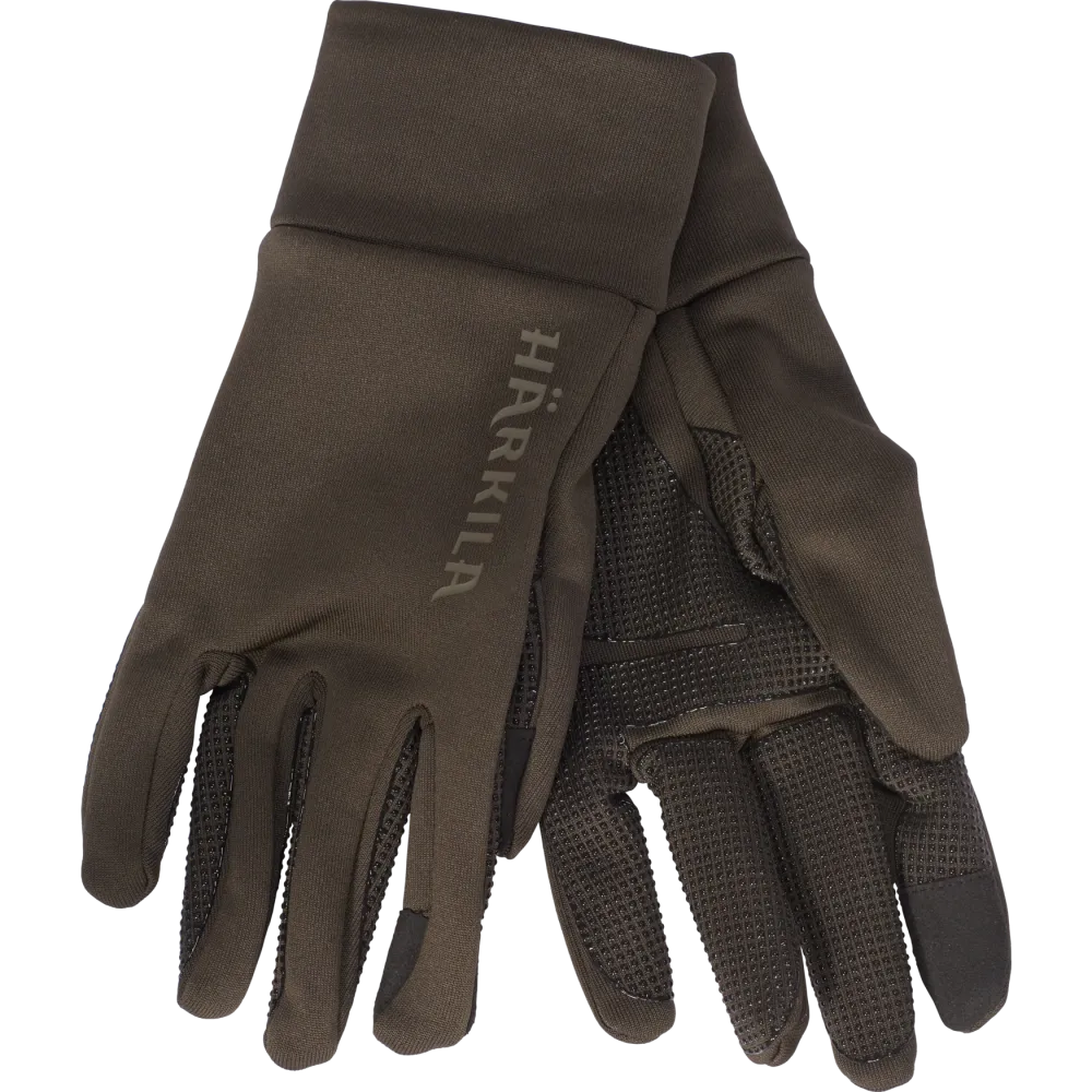 Power Stretch handskar Shadow taupe - Härkila S