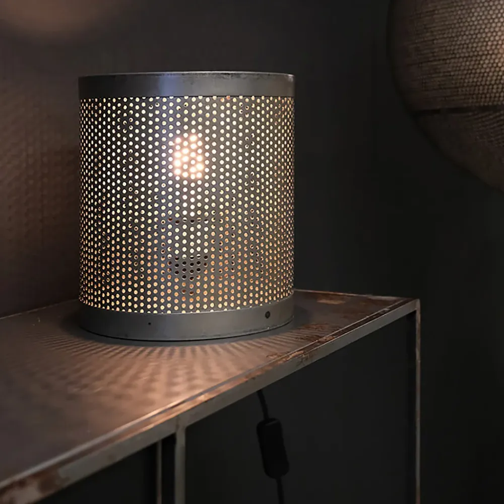 Bordslampa i industriell stil CE Marking