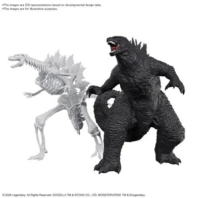 GODZILLA (2024) från "Godzilla x Kong: Modern Empire"