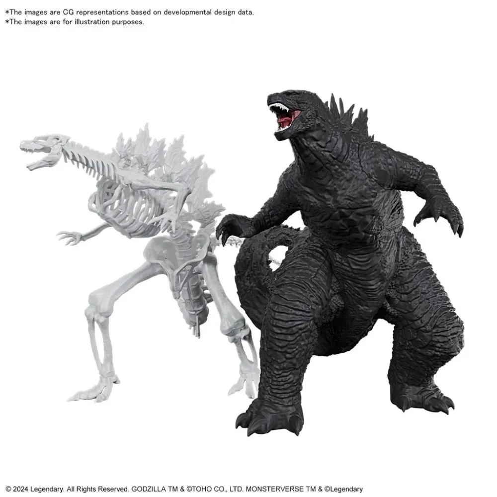 GODZILLA (2024) från "Godzilla x Kong: Modern Empire"