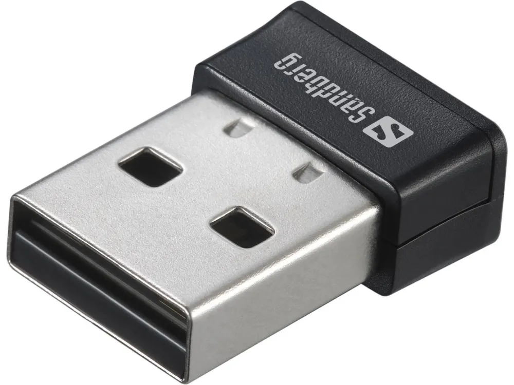 Micro Wifi Dongle 650 Mbit/s, Sandberg
