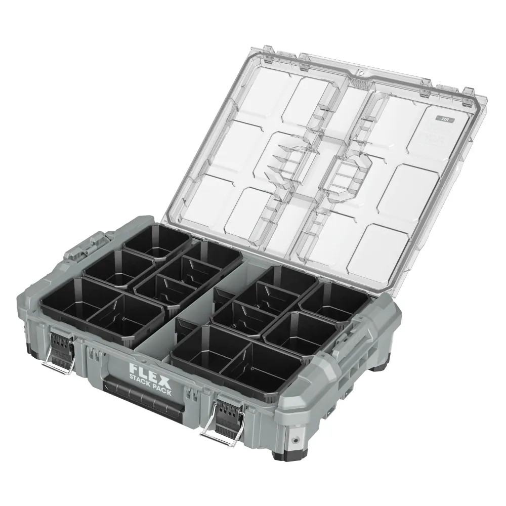 Stor organisatörsstapelpack Flex TK-L SP BO