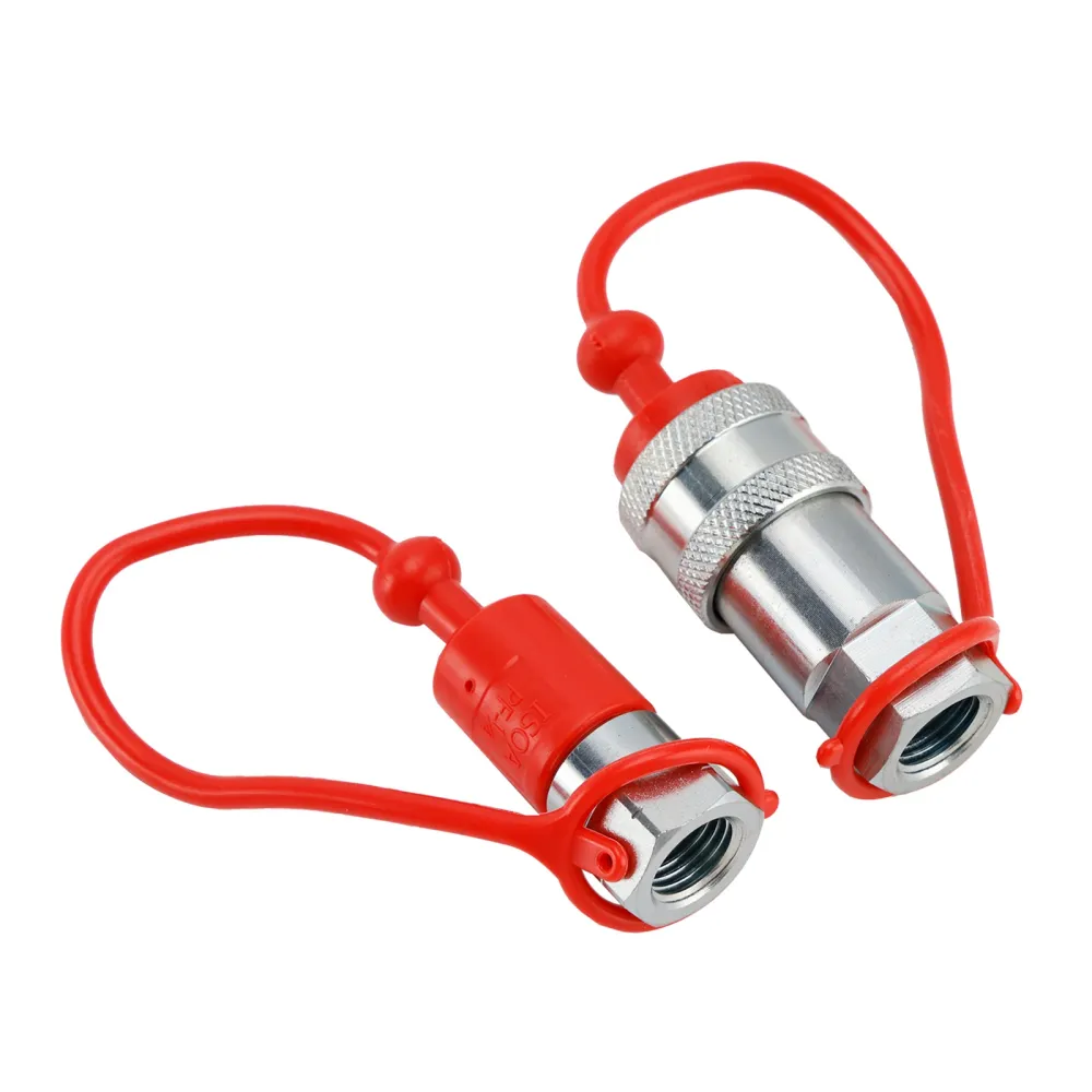 1/4" NPT ISO 7241- Snabbkopplingar för hydrauliska kopplingar
