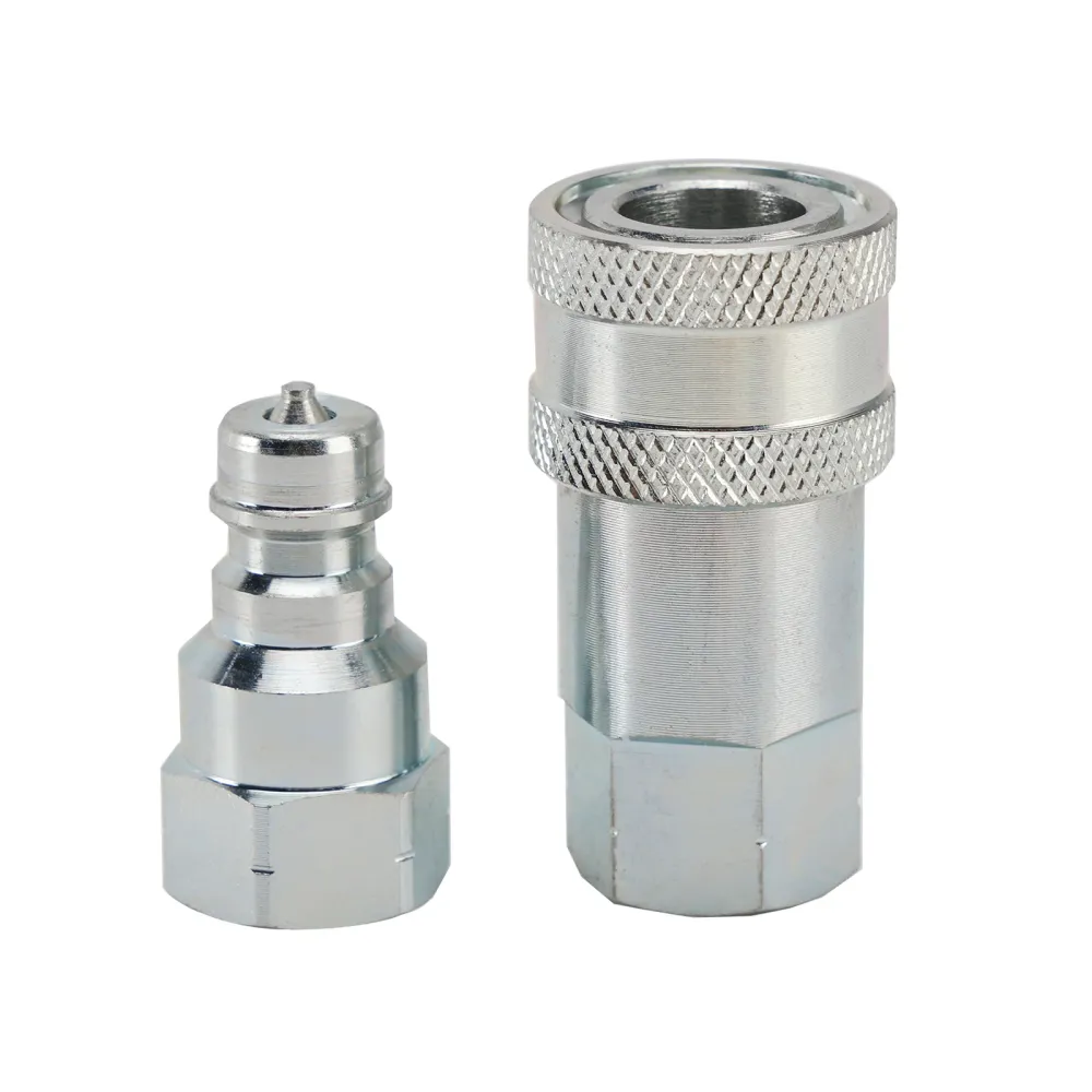 1/4" NPT ISO 7241- Snabbkopplingar för hydrauliska kopplingar