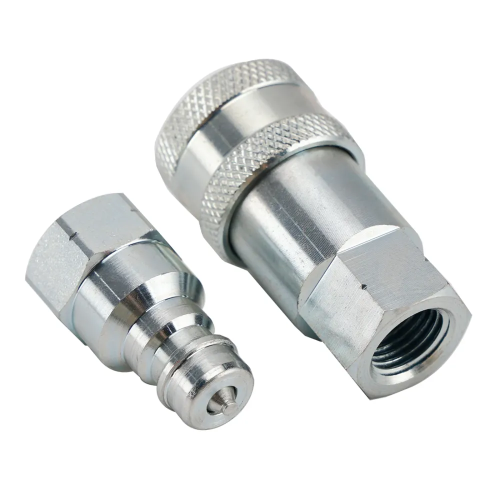 1/4" NPT ISO 7241- Snabbkopplingar för hydrauliska kopplingar