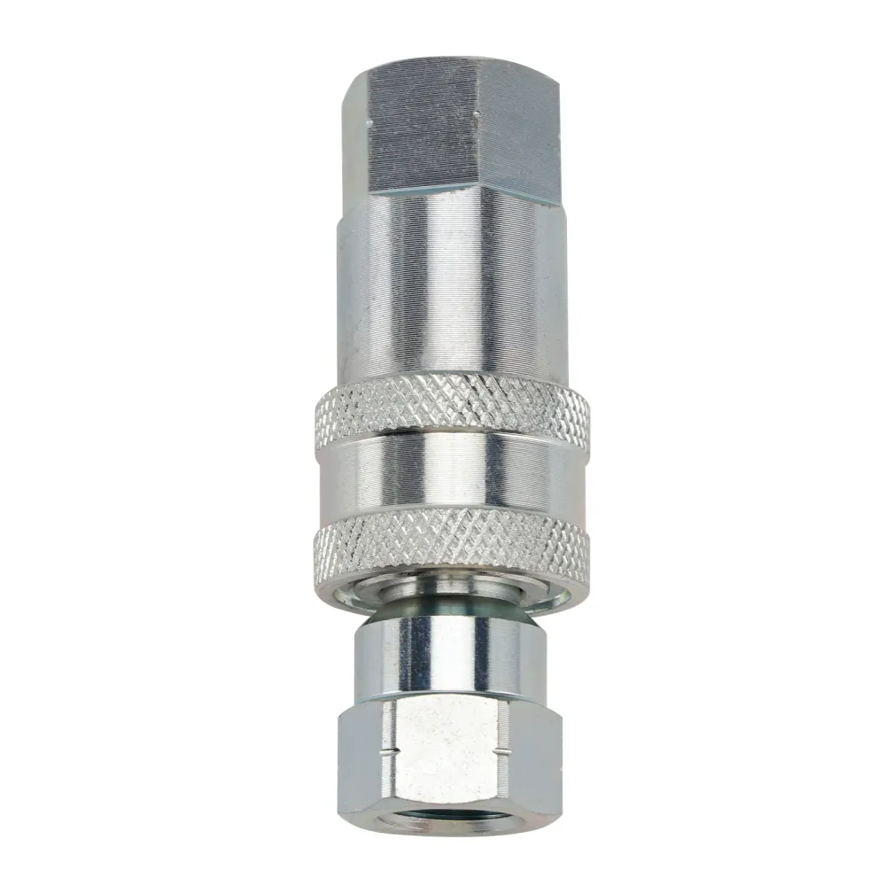 1/4" NPT ISO 7241- Snabbkopplingar för hydrauliska kopplingar