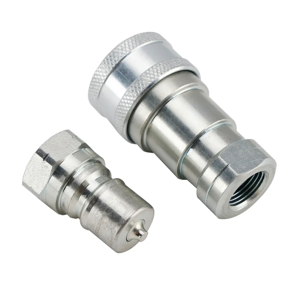 3/8" NPT ISO 7241-B Snabbkopplingar för hydrauliska kopplingar