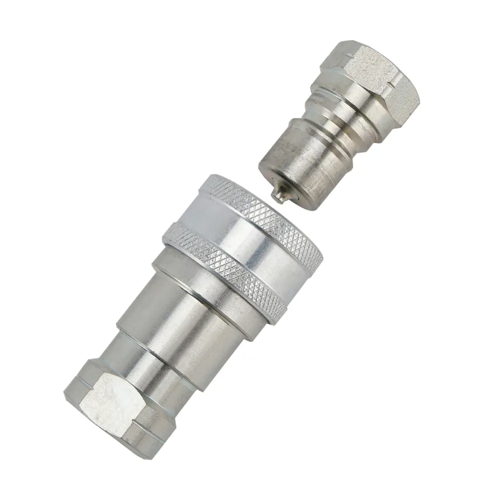 3/8" NPT ISO 7241-B Snabbkopplingar för hydrauliska kopplingar