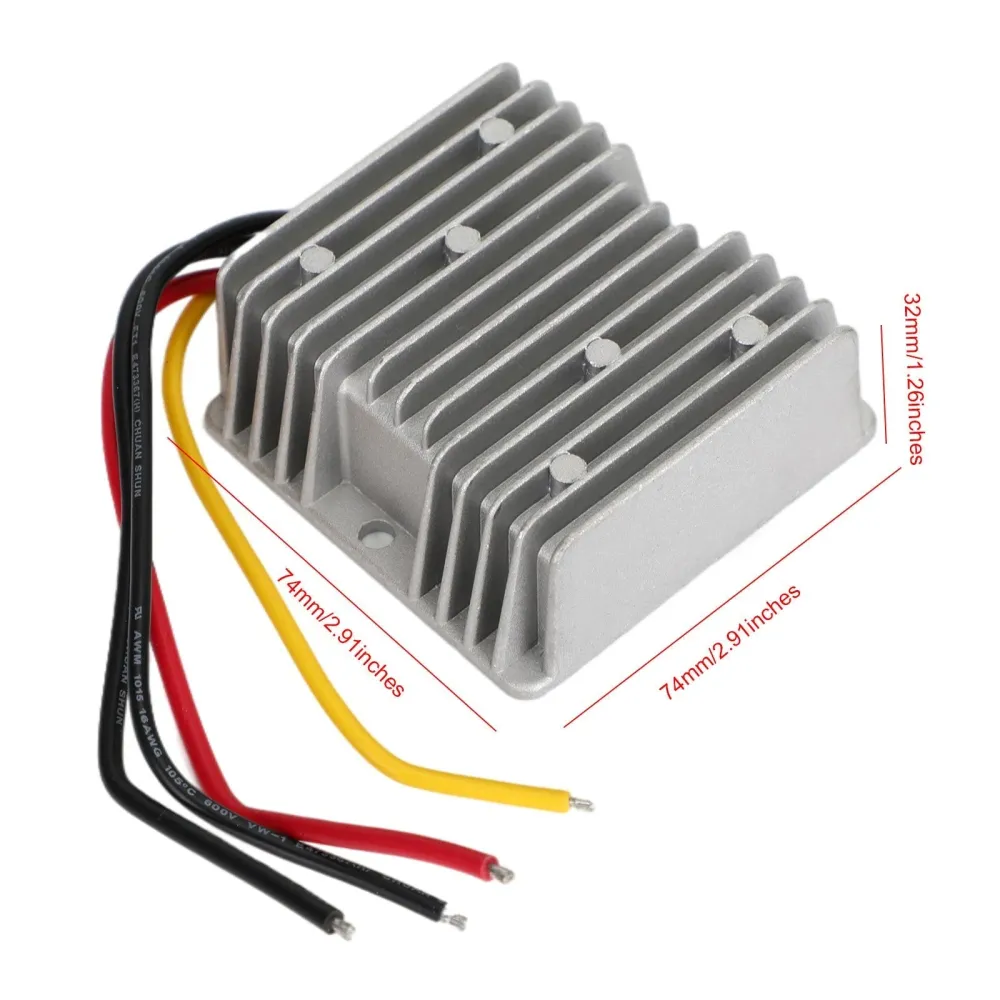 12V till 19V 8A 152W DC-DC Boost Step Up Power Converter Spänningsregulatormodul